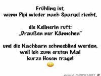 Fr�hling ist