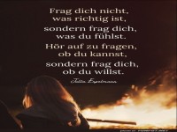 frag dich nicht
