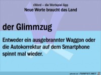 Neue-Worte-Glimmzug
