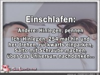 Einschlafen