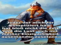 Jeder der mich fuer Kompliziert