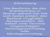 Zwei Termine fr die Fertigstellung des BER