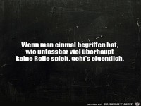 Vieles spielt keine Rolle