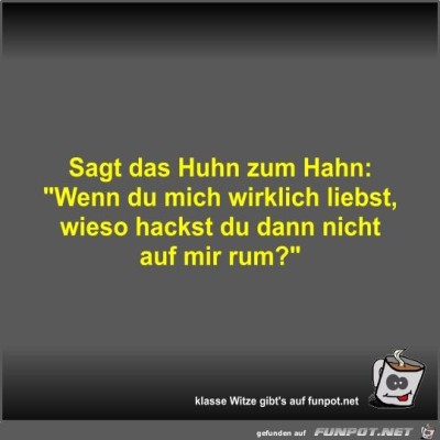 Sagt-das-Huhn-zum-Hahn.jpg von Fossy