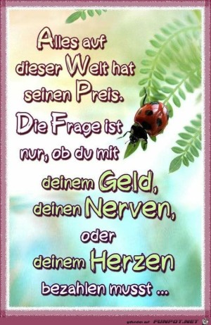 Alles-auf-dieser-Welt-hat-seinen-Preis.jpg auf www.funpot.net