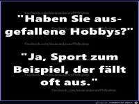 Ausgefallen Hobbys