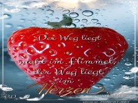 Der Weg liegt nicht im Himmel