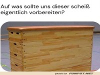 Berechtigte Frage
