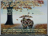 Es gibt so ganz bestimmte Tage