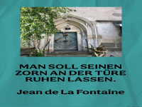 Zitat ber Zorn und Ruhe