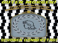 Optische Tuschung zum Donnerstag