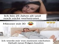 Unterschiedliche Perspektiven mit 25 und 30