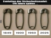 Sicherheitsnadel: Kleiner Held der Zeitgeschichte!