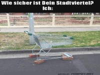 Einkaufswagen-Sicherheitssystem