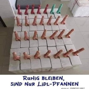 Kreatives-Pfannendekor-im-Supermarkt!.jpg von Annelie-68