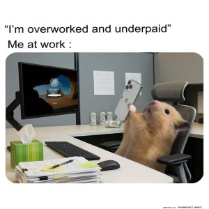 Hamsterrad-im-Büro.jpg von Brenda22