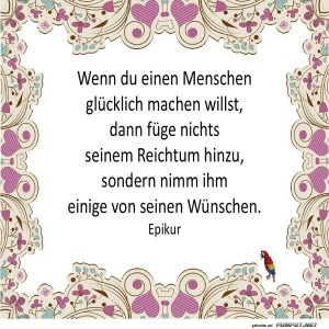 Wenn-du-einen-Menschen-glücklich-machen-willst.jpg von Sirene