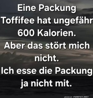 Kalorien?-Nur-die-Schokolade-z�hlt!.jpg auf www.funpot.net