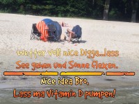 Die Krone der Sch�pfung in einem Bild
