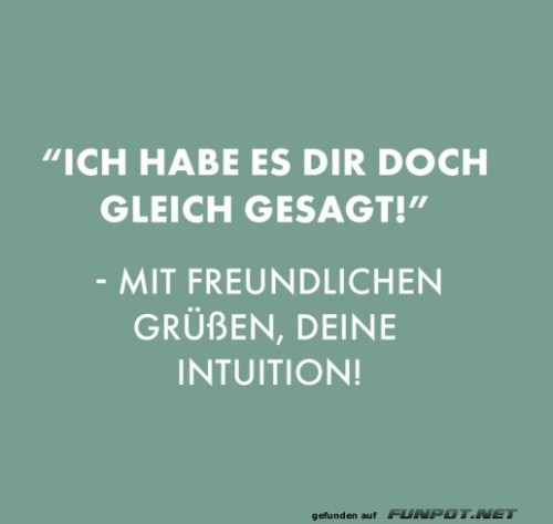 Wenn-die-Intuition-triumphiert!.jpg auf www.funpot.net
