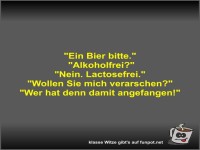 Ein Bier bitte