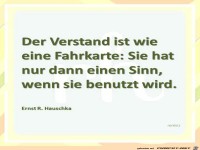 der verstand