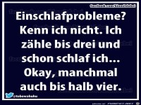 Einschlafprobleme