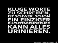 kluge Worte