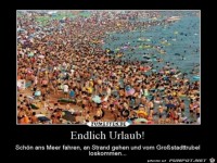 endlich Urlaub