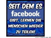 Seit dem es Facebook gibt...