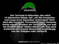 Der Terrorist in M�nchen...