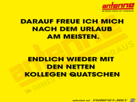 Darauf freue ich mich