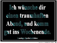 Einen traumhaften Abend