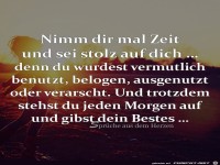 Nimm dir mal Zeit