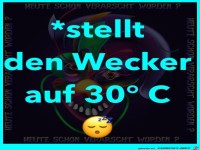 Wecker stellen