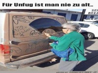 Daf�r ist man nie zu alt