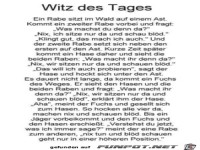Witz des Tages