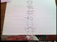 Strichmnnchen Zeichnung