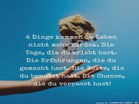 4 dinge