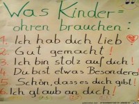 Was Kinderohren brauchen