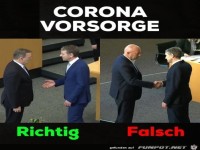 So begr��t man sich richtig