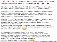 Corona-Schnelltest f�r zuhause