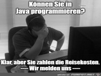 K�nnen Sie in Java programmieren...