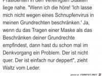 Christoph Waltz �ber Querdenker