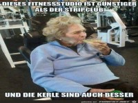 Fitnesstudio