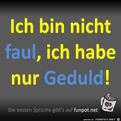 Ich-habe-Geduld.jpg von Fossy