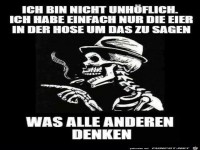 Nicht unh�flich