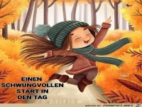 Einen Schwungvollen Tag