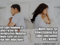 Ihr w�re Silber lieber