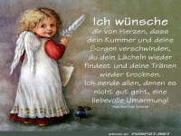 Ich wünsche dir von Herzen